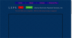 Desktop Screenshot of libertyeps.com