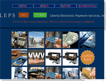 Tablet Screenshot of libertyeps.com